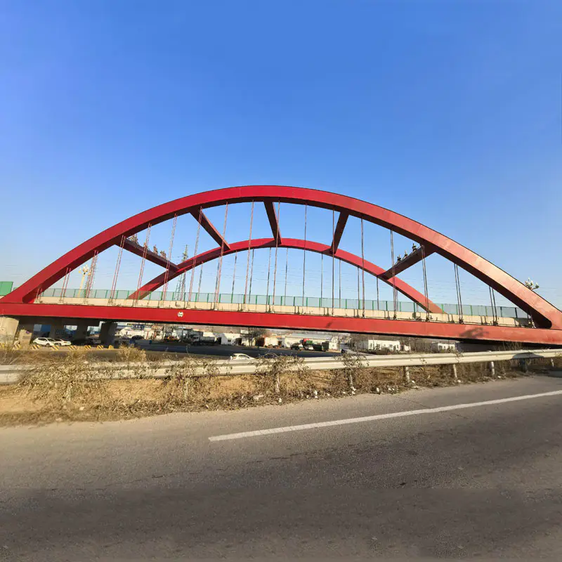 Kan stålstrukturbroer levere den ideelle balance mellem styrke, holdbarhed og designfleksibilitet til moderne infrastruktur?