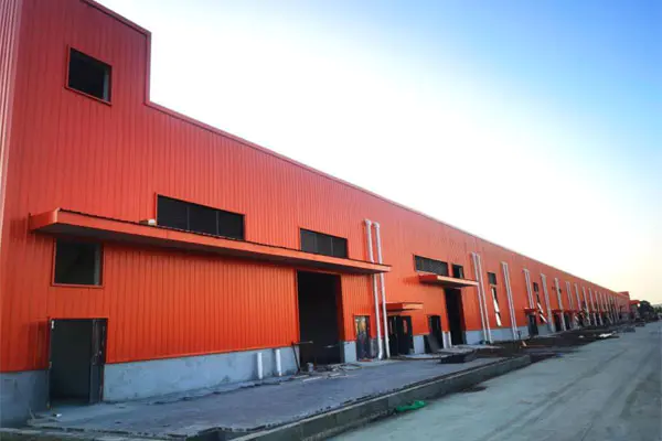 Steel Structure Factory Building