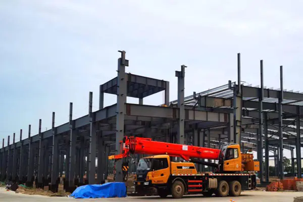 Steel Structure Factory Building
