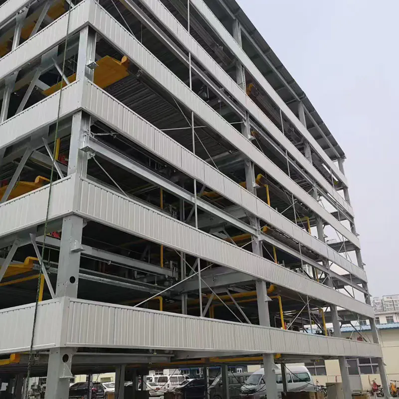 Steel Structure Garage